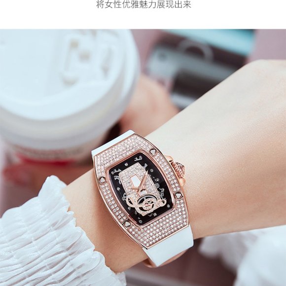 Square  Trend Personality Hollow Out Waterproof